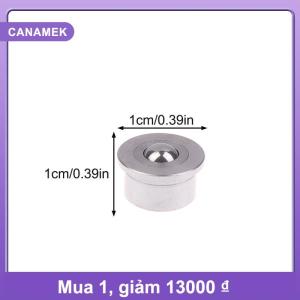 【CANAMEK】 Converyor Thành Phần Mj310 Mj311 Thép Không Gỉ Pom Vòng Bền Bánh Xe Chuyển Mang Con Lăn Bóng
