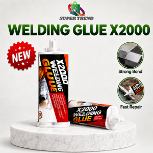 (Authentic) X2000 Super Strong Japanese Multi-Purpose Welding Glue Metal Repair Paste Iron Steel