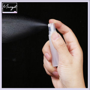 【COD】10ml Botol Semprot Plastik Buram Parfum Parfum Portabel Kosmetik Kabut Halus Sub-kemasan Botol -💞Margot