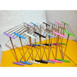 SHENAR-JEMURAN HANDUK Stainlees BERDIRI|JEMURAN BAJU BERDIR|RAK JEMURAN SERBAGUNA|RAK SERBAGUNA|RAK JEMURAN|SUNNY