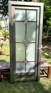 PINTU TANDAS ALUMINUM MEWAH