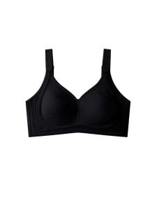 【OFFICIAL】Veimia A-E10A Antibacterial Plus Size Bra High Elastic Anti-Sagging Shaping Bra Plus Size Underwear Seamless Lifting And Push-Up Bra