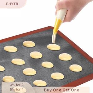PHYTR HOT 1PC Non-stick Silicone Baking Mat Sheet Oven Liner Resuable Cake Mat Tool