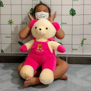 ĐỒ CHƠI GẤU BÔNG TEDDY ÁO NÓN MẨU ĐẸP HÀNG CAO CẤP XUẤT KHẨU