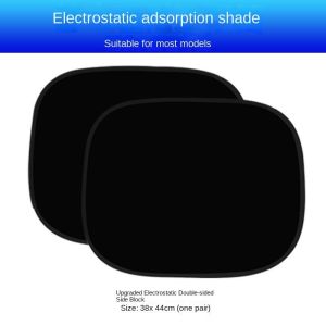 Car Sunshade Static Film Car Window Side Block Folding Insulated Sunshade Car Sun Shade Windshield