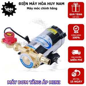 Máy Bơm Tăng Áp Mini Cho Thiết Bị Vệ Sinh Bình Nóng Lạnh Máy Giặt - HÀNG CHÍNH HÃNG - BẢO HÀNH TOÀN QUỐC
