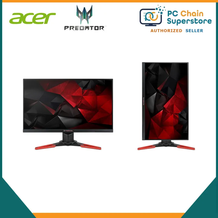 Acer Predator XB271HU Gaming Monitor -- 27