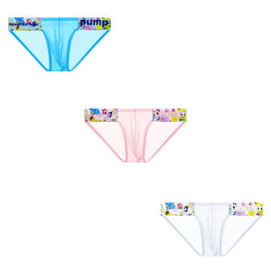 CMENIN PUMP 3Pcs New Cotton Panties Jockstrap Mens Briefs Comfortable Slip Man Underwear Brief Men Underpants Slipy MP297