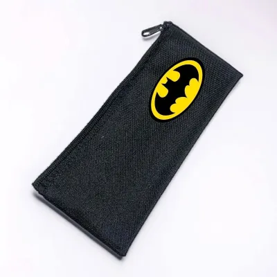 Pouch Tempat Pensil Super hero Avenger Marvel Spiderman Captain
