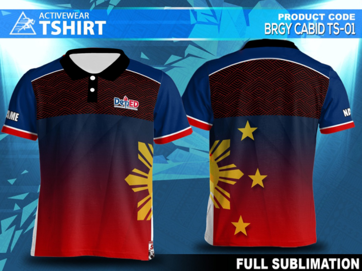 Full sublimation outlet polo shirt