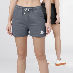 B1T1 (CSS- 11.0)  WITH LOGO COTTON SPANDEX SHORTS FOR WOMEN - Short for womens / basketball short for women / running / running short for women / workout shorts / spandex short / short for bikers women / shorts pambahay / shorts panlakad