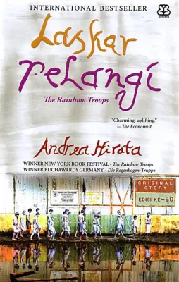 Buku Novel Laskar Pelangi : Edisi Original