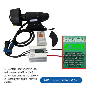 380W 600W Electric Fins Stand Up Paddle board Propulsion Underwater Motor Electronic Fins Surf Fishing Motor Surfboard Propeller