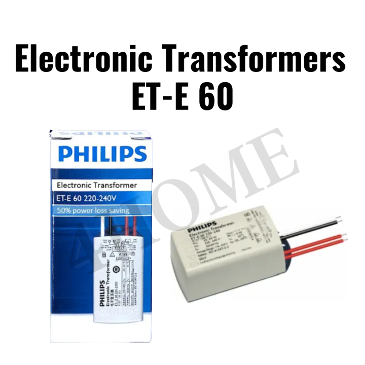 Philips Electronic Transformers ET-E 60