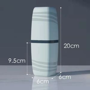 Multipurpose Portable Travel Toothbrush Toothpaste Holder Storage Organizer Travel Mouthwash Cup