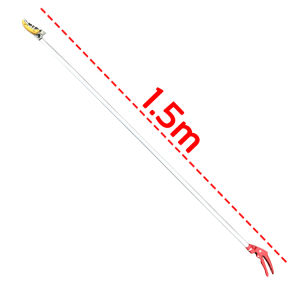 【วัสดุสแตนเลส】MHS กรรไกรตัดกิ่ง ตัดกิ่งไม้เร็ว ประหยัดแรงงาน อุปกรณ์ตัดแต่งกิ่งมืออาชีพ (กรรไกรตัดกิ่งด้ามยาว กรรไกรตัดกิ่งไม้ กรรไกรตัดกิ่งไม้สูง เก็บผลไม้บนที่สูง กรรไกรแต่งกิ่ง  กรรไกรตัดกิ่งไม้ด้ามยาว กรรไกรด้ามยาว  กรรไกรตัดผลไม้ กรรไกรเก็บผลไม้）