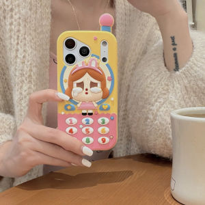 3D Cartoon Crying Baby Big Brother Silicone Phone Case for iPhone 13 14 15 16 17 Pro Max Casing Soft Silicone Cover for iPhone 15 Pro Max Case