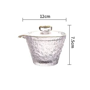 TURTLE High Borosilicate Glass Cup coffee juice Cup Mug Glass Coffee Cup With Handle 80ML-250ML