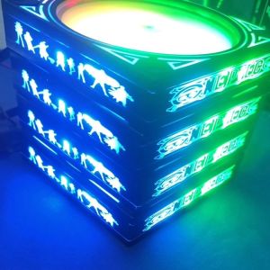 Custom ONEPIECE LOGO PC CASE FAN PWM 4PIN ARGB 3PIN 120mm PC CASE FAN DESKTOP COOLING FAN