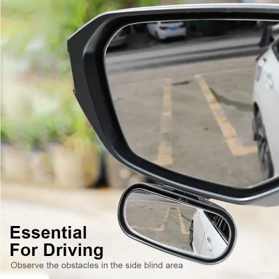 Car 360 Degree Blind Spot Mirror Car Adjustable Wide Angle Mirror Car Side Mirror Car Rearview Auxiliary Blind Spot Mirror