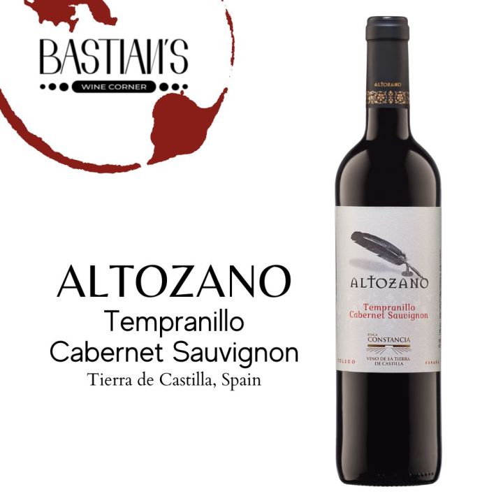 Altozano Tempranillo Cabernet Sauvignon - Red Wine 750ml | Lazada PH