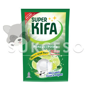 SUPERKIFA Refill Sabun Pencuci Piring 650ml / Dishwash Liquid