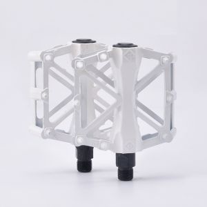 1 Pair BIke Cleats Pedal Alloy Mtb Pedal Sealed Bearing Pedal Road Mountain Bike Pedal Rb Universal