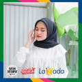 hijab bella square  ; kerudung  segi empat ; jilbab anti letoi. 