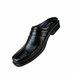 Sepatu Sandal Pria Kulit Rasheda VL 08 Selop Bustong Tutong
