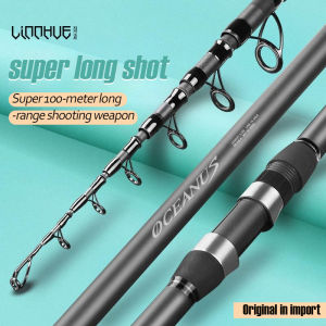 LINNHUE Sea pole fishing rod super light long casting rod