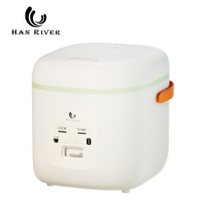 HAN RIVER rice cooker mini（Garansi 365 hari/bisa COD） / magiccom Portable rice cooker 0.8L 400W/wattrendah /Student VersionTravel version Rice Cooker
