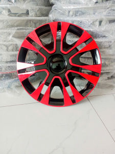 Ốp lazang 12 inch ốp chụp mâm R12 ốp xe ô tô suziki ôpa xe ô tô thaco ốp bánh sau k200 bánh sau k2700 - k190 đỏ