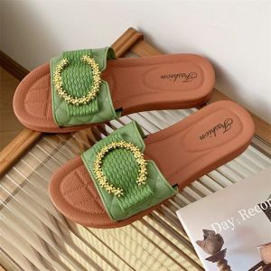 Free Shipping 2026 New C-Strap Sandals For Women Summer Outdoor Wear Non-Slip Durable Soft Sole Fashionable Versatile And Easy To Match With Any Outfit