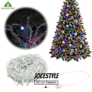 50M 400 LED Outdoor Fairy String Lights IP65 Waterproof Christmas Lights for Garden Patio Decor
