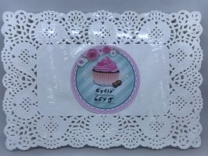 Paper Doyleys 6.5x9" isi 10 Lembar / Alas kue cake