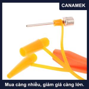 【CANAMEK】 1PC xe đạp bơm vòi phun Adapter TPU cho máy bơm cho bơm phồng Xe Đạp Bóng Hose Adapter kép đầu bơm phụ kiện