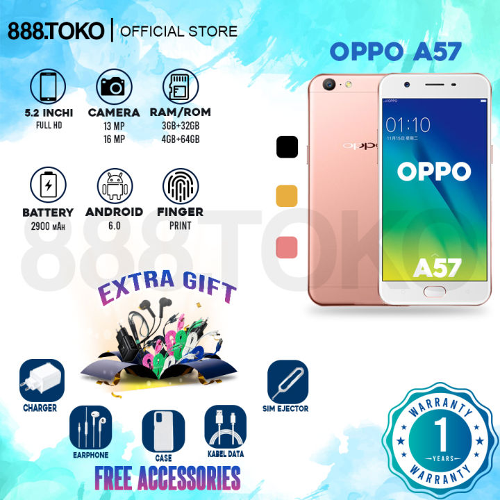 gambar hp oppo a57