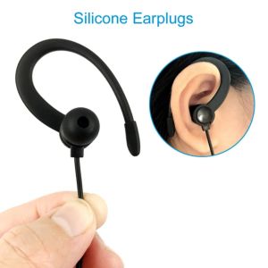 Tai nghe bộ đàm cao cấp loại 1 (Thiết kế đầu tai với vành tai và núm cao su rất hạn chế đau tai chân TK)