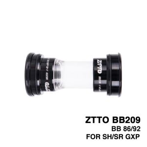 ZTTO Bottom Brackets BB209 Ceramic Press Fit for BB92 BB90 BB86 Frame Compatible Road Bike MTB 24mm 22mm Crankset Universal