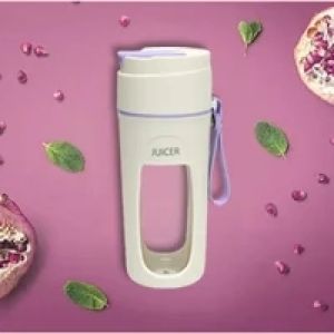 Portable Blender USB Rechargeable Personal Size Blender Juicer Machines Cup For Smoothies And ShakesFruit Mixer Cup