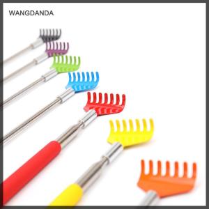 [COD] WANGDANDA ที่เกาหลังนวดแบบยืดหดได้ทำจากสแตนเลส