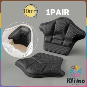 Klimo 1 Pair Heel Protectors Size-Adjustable Cushions with Adhesive Back for Foot Care