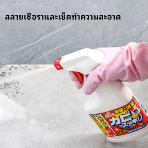 น้ำยาทำความสะอาดห้องน้ำ ขจัดคราบในห้อง ขจัดคราบผนัง น้ำยากำจัดเชื้อรา - Bathroom Cleaner
