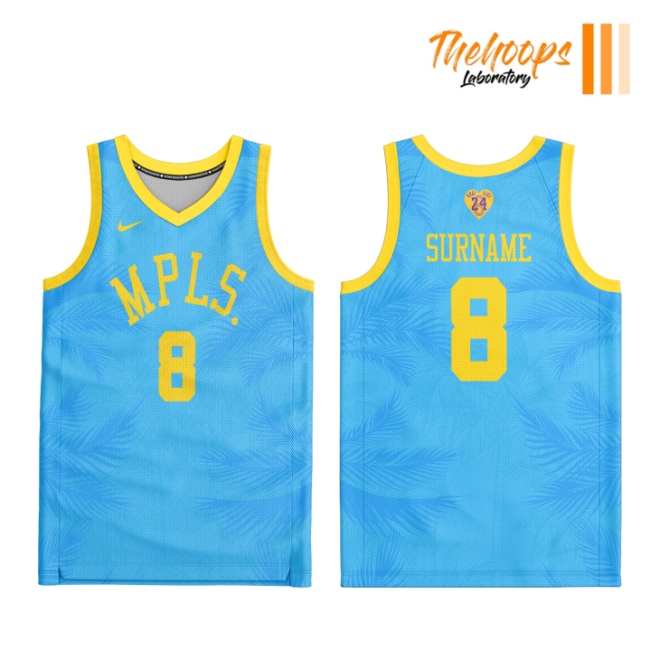 Mpls store lakers jersey