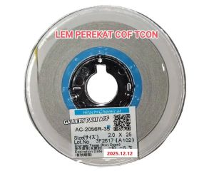 ACF AC-2056R-35 Anisotropic Conduction Film Lem LCD lebar 2 milimeter 2.0MM ORI