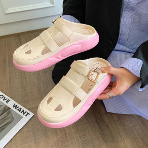 LKfashion HIT รองเท้าแฟชั่นผู้หญิง ใส่สบาย วัสดุเป็นยางน้ำหนักเบา ใส่เที่ยวก็ดี ใส่ทำงานก็ได้ รองรับน้ำหนักเท้าได้ดี ไม่ตำคือพลาดมาก จัดได้เลยน้าาา