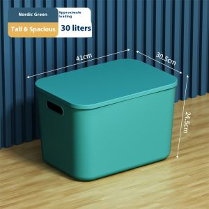 Dung tích lớn với nắp hộp lưu trữ tủ quần áo gia đình hoàn thiện tạo tác hộp lưu trữ tiết kiệm không gian