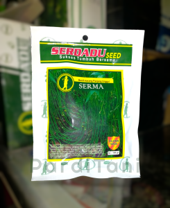 Benih Kacang Panjang SERMA isi 100 gr SERDADU SEED Tahan Virus