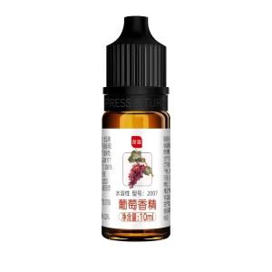 10ml Edible Liquid Essence Natural Fruit & Grain Food Grade Flavor Extract Oil Multipurpose DIY Baking Flavor Supplies Perfect for Homemade Cakes Sugar Cookies Hard Candies Ice Cream Macarons Yogurt Drinks Dessert Confectionery & Bakery Pastry