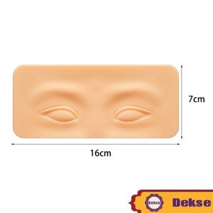 Make Up Eyelash Training / Alat Latihan Make Up Silicone / Training Makeup Board